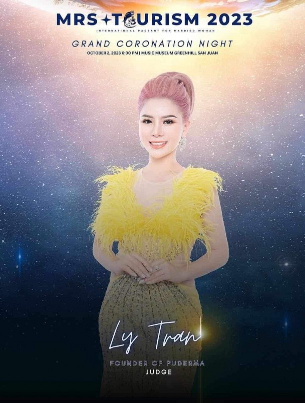 Doanh nhân Trần Thiên Lý – Hành trình mang vẻ đẹp cho hàng triệu phụ nữ Việt Doanh nhân Trần Thiên Lý – Hành trình mang vẻ đẹp cho hàng triệu phụ nữ Việt