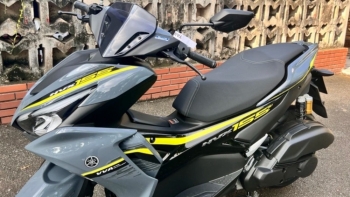 Yamaha NVX 155 2023, thiết kế sang trọng, giá bán hấp dẫn