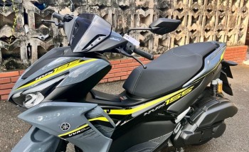 Yamaha NVX 155 2023, thiết kế sang trọng, giá bán hấp dẫn