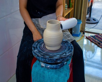 Thả hồn vào gốm