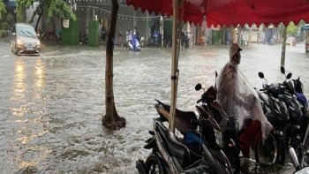 Đà Nẵng: Cảnh báo nguy cơ ngập úng, sạt lở tại các phường, xã