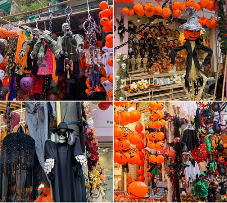 7 địa điểm bán đồ Halloween tại Hà Nội cho những tín đồ mê hóa trang