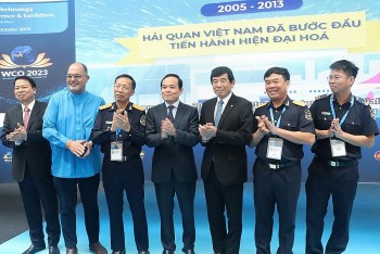 Chính thức khai mạc Hội nghị và Triển lãm Công nghệ của WCO năm 2023