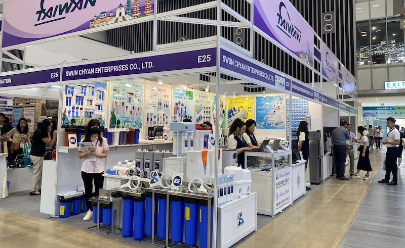 450 đơn vị tham dự triển lãm về công nghệ môi trường, cấp thoát nước và xử lý nước thải 450 đơn vị tham dự triển lãm về công nghệ môi trường, cấp thoát nước và xử lý nước thải