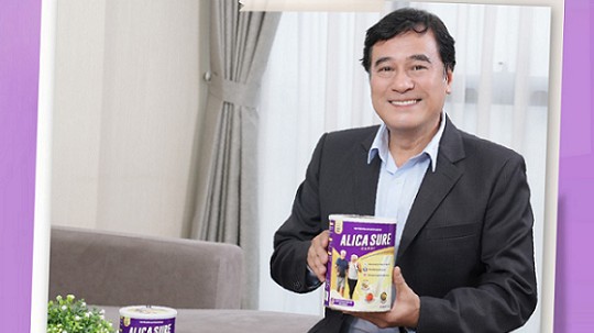 Sữa Alica Sure Canxi  - Món quà dinh dưỡng giá trị tuyệt vời cho sức khỏe người bệnh xương khớp