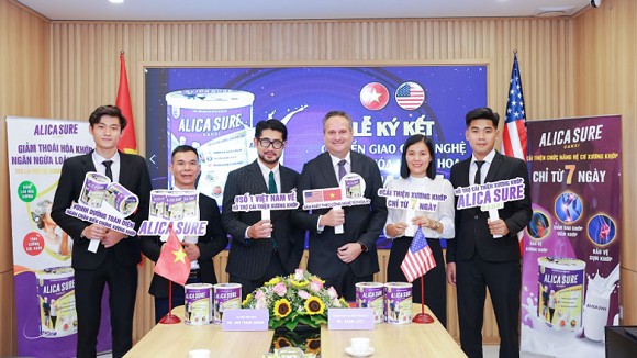 Sữa xương khớp Alica Sure Canxi - Thương hiệu nổi bật vì chất lượng vượt trội