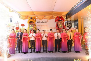 BAC A BANK khai trương chi nhánh mới tiếp tục mở rộng mạng lưới đến vùng Tây Bắc