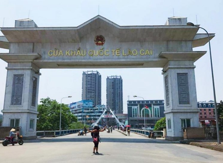 Xuất khẩu nông sản qua các cửa khẩu tại Lào Cai tăng mạnh