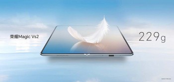 Ra mắt điện thoại gập mới Honor Magic Vs2