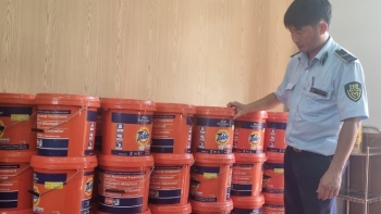 Gia Lai kiểm tra, phát hiện gần nửa tấn bột giặt "Tidde" có dấu hiệu giả mạo nhãn hiệu