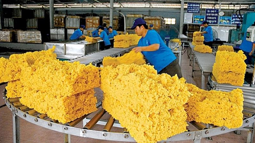 Tháng 9/2023, xuất khẩu cao su sang Trung Quốc đạt mức 1.295 USD/tấn