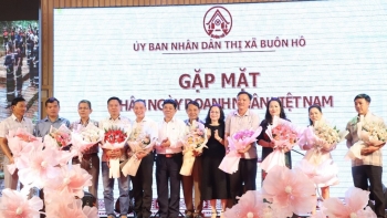 Đăk Lăk: Thị xã Buôn Hồ kỷ niệm ngày Doanh nhân Việt Nam