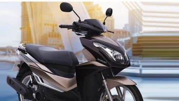 Suzuki Impulse 125 - Mẫu xe tay ga nam tính, giá cạnh tranh