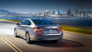 Honda Accord 2023 - Động cơ Turbo mạnh mẽ, vận hành êm ái