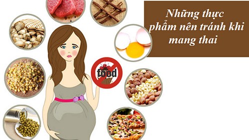 Những thực phẩm và đồ uống bà bầu cần tránh trong thai kỳ