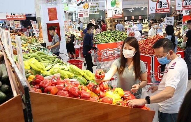 Giá cả, cung cầu thị trường cơ bản ổn định, lạm phát đang được kiểm soát.