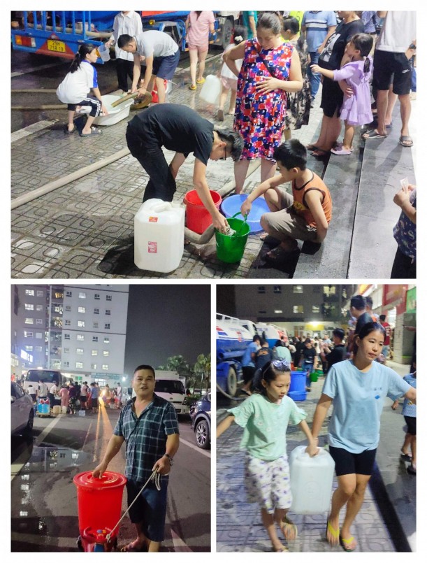 Với người dân Thanh Hà, có lẽ đây là ngày đáng nhớ bởi chưa bao giờ nước sạch – một thứ bình thường lại trở nên xa xỉ với họ đến như vậy.