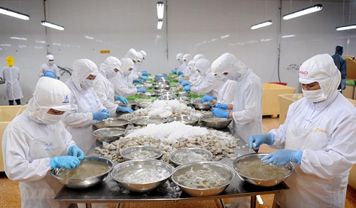 Nhiều thị trường xuất khẩu tôm tăng trưởng dương