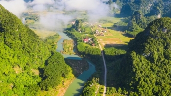 Tân Hoá (Quảng Bình) được vinh danh là Làng du lịch tốt nhất thế giới