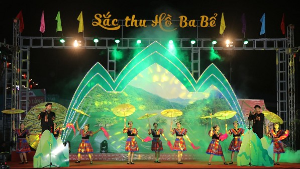 Chính thức khai mạc "Sắc thu hồ Ba Bể" năm 2023