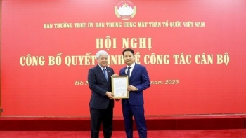 Nhà báo Trương Thành Trung được bổ nhiệm giữ chức Tổng Biên tập Tạp chí Mặt trận