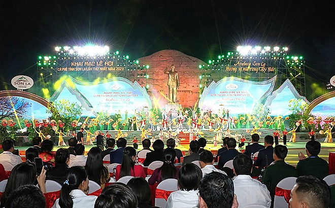 Khai mạc Lễ hội cà phê tỉnh Sơn La lần thứ nhất năm 2023 Khai mạc Lễ hội cà phê tỉnh Sơn La lần thứ nhất năm 2023