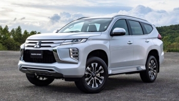 Mitsubishi Pajero Sport - Giá lăn bánh từ 1,13 tỷ đồng