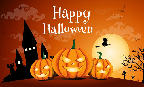 Halloween là lễ hội truyền thống được du nhập vào Việt Nam khoảng hơn 10 năm trở lại đây, trong đêm ngày 31/10 hàng năm mọi người sẽ hoá trang, trang điểm với những trang phục rùng rợn.