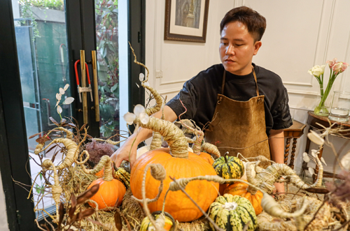 Săn mua set bí ngô đẹp hút mắt "sống ảo" dịp Halloween