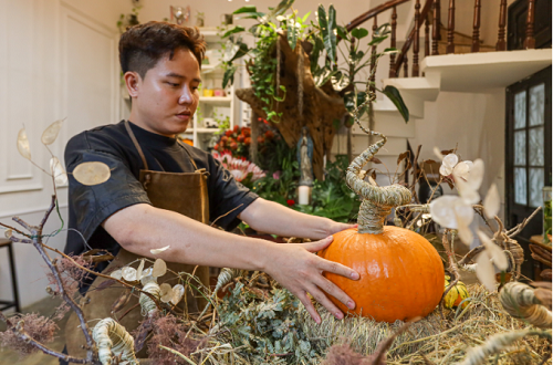 Săn mua set bí ngô đẹp hút mắt "sống ảo" dịp Halloween