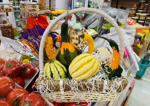 Săn mua set bí ngô đẹp hút mắt "sống ảo" dịp Halloween