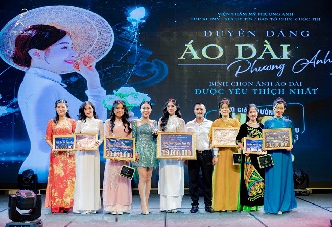 TMV Phương Anh công bố giải thưởng cuộc thi Duyên dáng áo dài Phương Anh 2023
