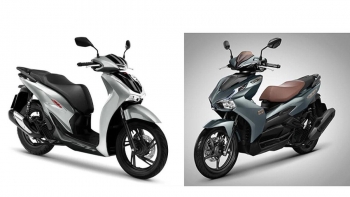 Honda Air Blade 125 và 160: Chọn phiên bản phù hợp với nhu cầu của bạn