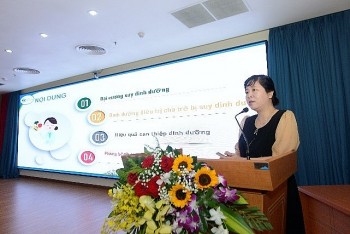 Hơn 300 điều dưỡng và nhân viên y tế tham gia lớp tập huấn chăm sóc dinh dưỡng bệnh lý cho người bệnh