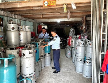 Tiền Giang: Xử phạt 15 cơ sở kinh doanh LPG vi phạm