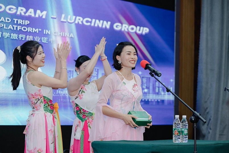 Du học trải nghiệm tại đất nước Trung Quốc đẳng cấp 5 sao cùng Master tiktok Lương Cao Hàng