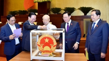 Quốc hội công bố kết quả tín nhiệm 44 chức danh lãnh đạo cấp cao