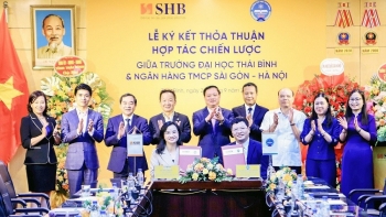 SHB hợp tác chiến lược với Đại học Thái Bình nâng cao chất lượng đào tạo và nguồn nhân lực