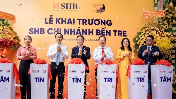 SHB khai trương chi nhánh tại Bến Tre