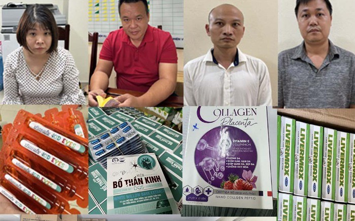 Thanh Hoá bắt nhóm đối tượng sản xuất, buôn bán thực phẩm chức năng giả Thanh Hoá bắt nhóm đối tượng sản xuất, buôn bán thực phẩm chức năng giả