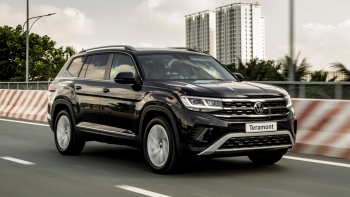 Bội đôi SUV 7 chỗ Volkswagen Tiguan và Teramont cỡ lớn đáng mua nhất phân khúc