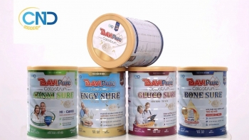 Sữa non- tổ yến Davi Pure - sự lựa chọn hoàn hảo cho gia đình bạn