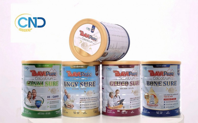 Công ty cổ phần đầu tư phát triển và sản xuất SAC, nhà máy đủ tiêu chuẩn ISO, HACCP, FDA, đơn vị sản xuất các dòng sản phẩm sữa non DaviPure và sữa hạt SANAKU