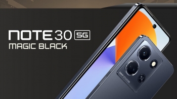 Infinix Note 30 5G ra mắt - Màn hình 120Hz, camera 108MP, giá 4,99 triệu đồng