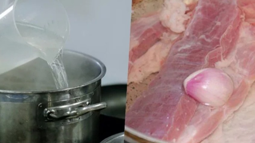 Luộc thịt bằng nước sôi hay nước lạnh mới đảm bảo an toàn?
