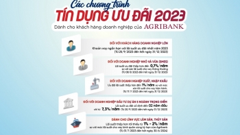 5 chương trình tín dụng ưu đãi nổi bật dành cho khách hàng doanh nghiệp của Agribank năm 2023