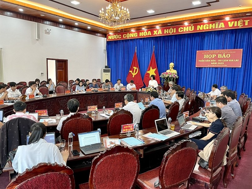 Nhiều sự kiện hấp dẫn, thú vị trong tháng 11 tại Tuần Văn hóa - Du lịch Gia Lai 2023 Nhiều sự kiện hấp dẫn, thú vị trong tháng 11 tại Tuần Văn hóa - Du lịch Gia Lai 2023