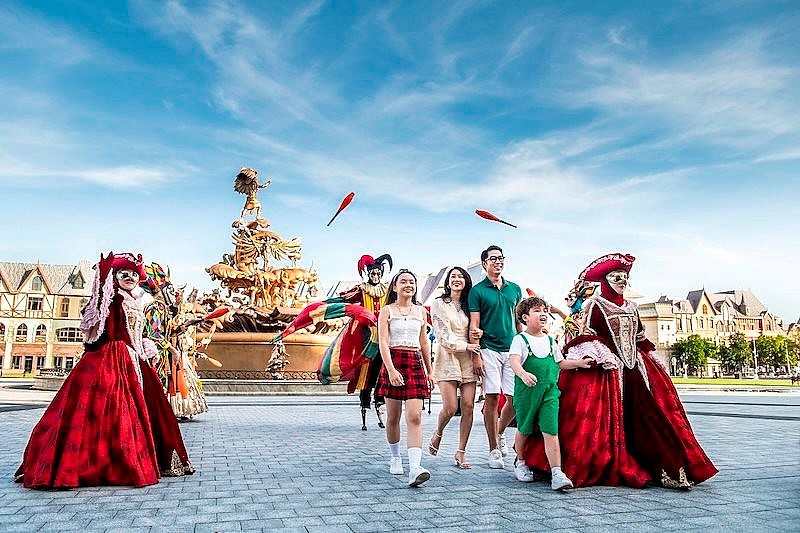 “8Wonder” đưa maroon 5 đến Phú Quốc United Center