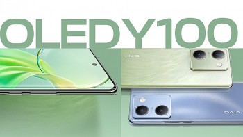 Ra mắt điện thoại Vivo Y100 5G với màn hình OLED cong, giá chỉ từ 4.7 triệu