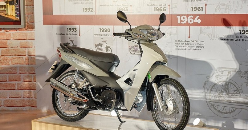 Giá xe Wave Alpha phiên bản cổ điển tháng 11 Giá xe Wave Alpha phiên bản cổ điển tháng 11